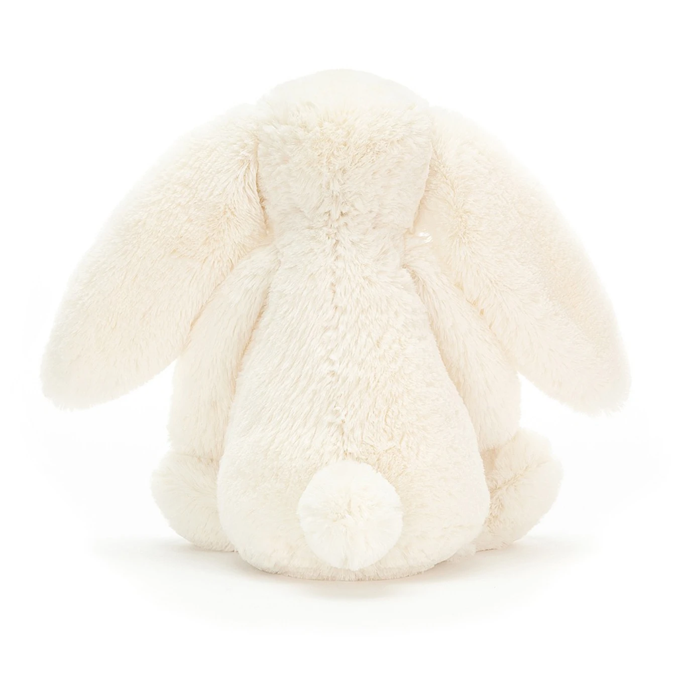 JELLYCAT Medium Bashful Cream Bunny 5 JELLYCAT Medium Bashful Cream Bunny - Image 3