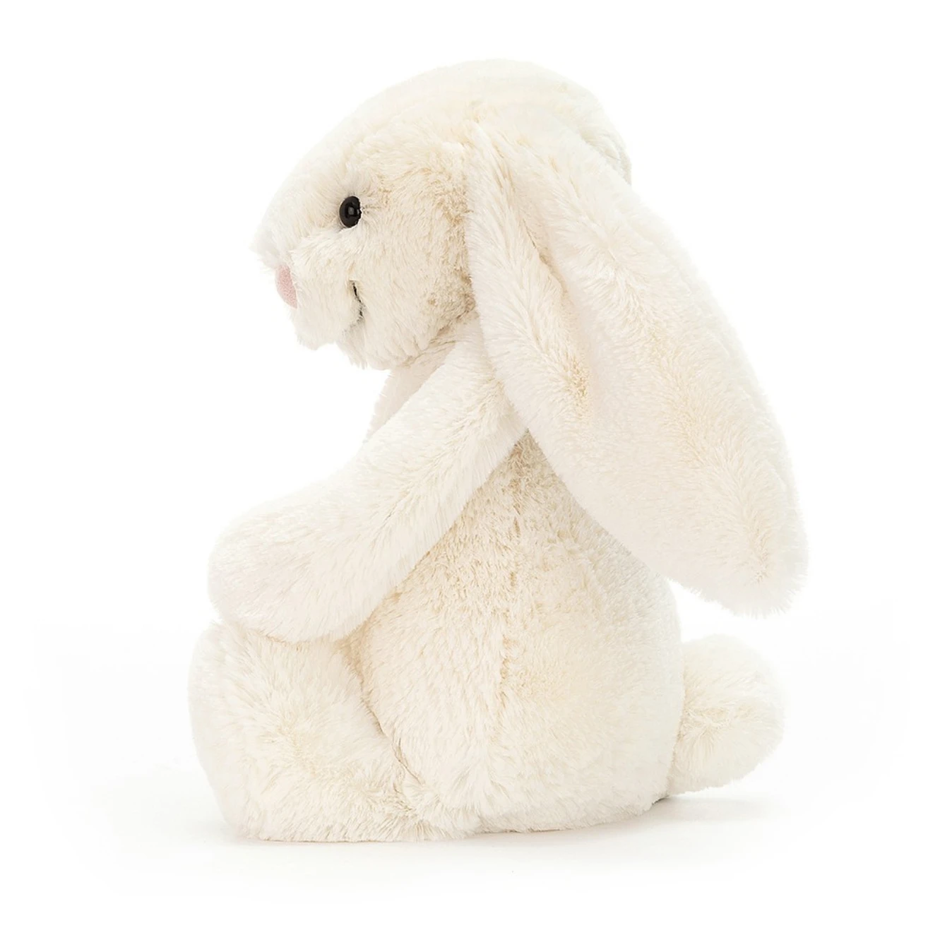 JELLYCAT Medium Bashful Cream Bunny 4 JELLYCAT Medium Bashful Cream Bunny - Image 2