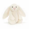JELLYCAT Medium Bashful Cream Bunny -Plush Toy Store jellycat bashful cream bunny busybeetoys doylestow
