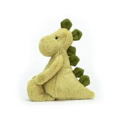 JELLYCAT Medium Bashful Dino 7 JELLYCAT Medium Bashful Dino -Plush Toy Store jellycat bashful dino side busybeetoys doylestownp