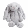 JELLYCAT Medium Bashful Grey Bunny -Plush Toy Store jellycat bashful grey bunny busybeetoys doylestown