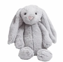 JELLYCAT Medium Bashful Grey Bunny