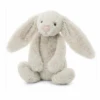 JELLYCAT Medium Bashful Oatmeal Bunny 2 JELLYCAT Medium Bashful Oatmeal Bunny -Plush Toy Store jellycat bashful oatmeal bunny busybeetoys