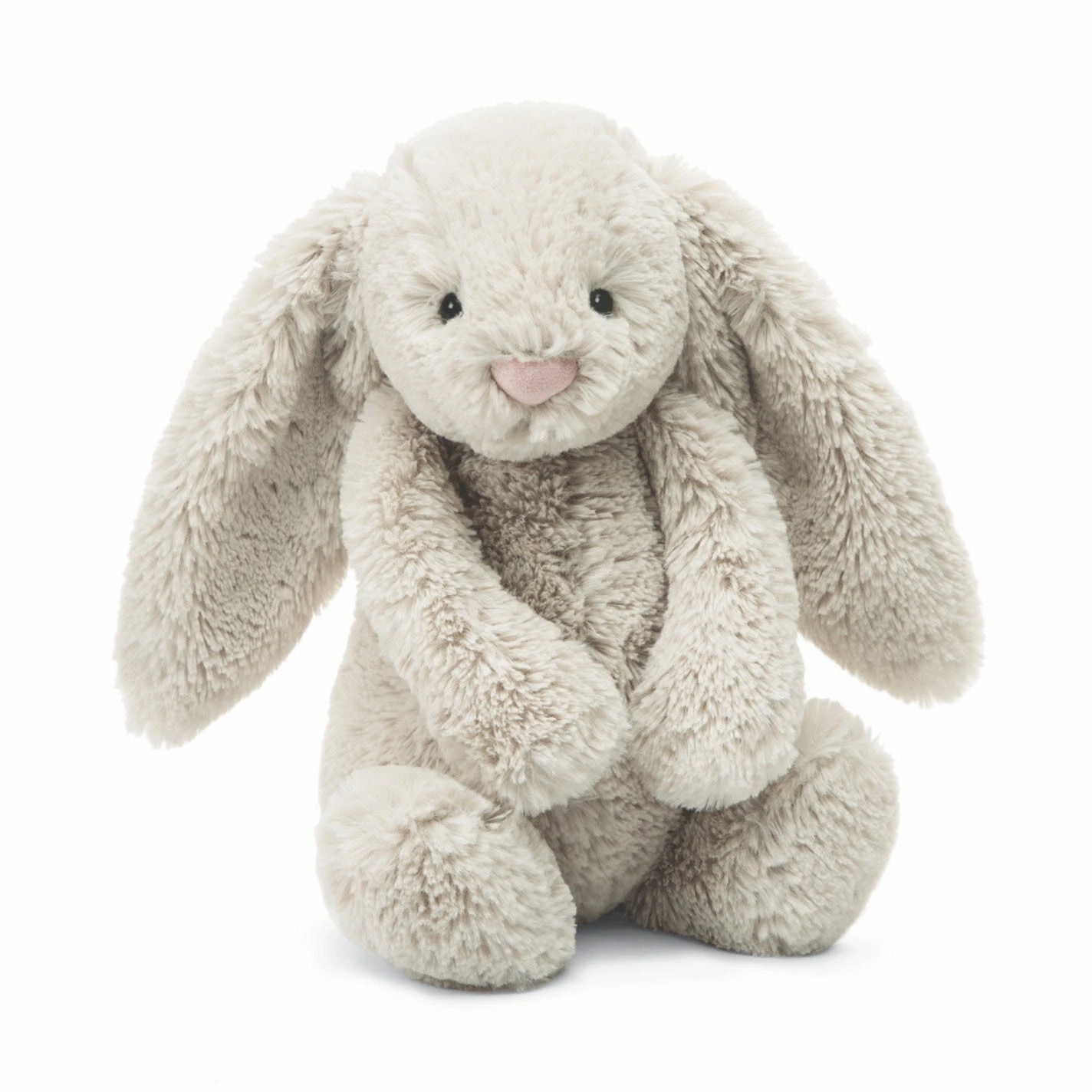 JELLYCAT Medium Bashful Oatmeal Bunny 4 JELLYCAT Medium Bashful Oatmeal Bunny - Image 2