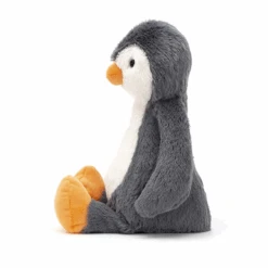 JELLYCAT Bashful Penguin 7 JELLYCAT Bashful Penguin -Plush Toy Store jellycat bashful penguin busybeetoys side
