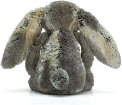 JELLYCAT Medium Bashful Woodland Bunny -Plush Toy Store jellycat bashful woodland bunny busybeetoys