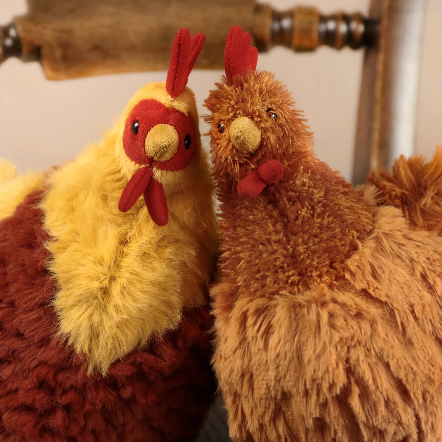 Jellycat Cecile Chicken Soft Toy 5 Jellycat Cecile Chicken Soft Toy - Image 3