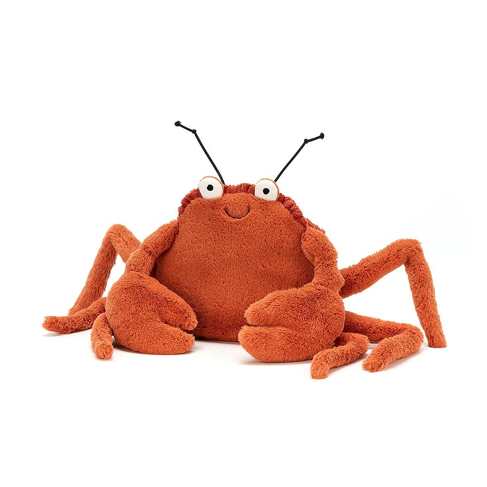JELLYCAT Crispin Crab 3 JELLYCAT Crispin Crab