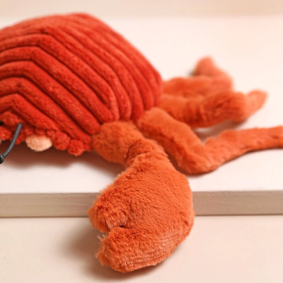 Jellycat Crispin Crab Small Soft Toy 6 Jellycat Crispin Crab Small Soft Toy - Image 4