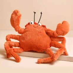 Plush Toy Store 36 Jellycat Crispin Crab Small Soft Toy