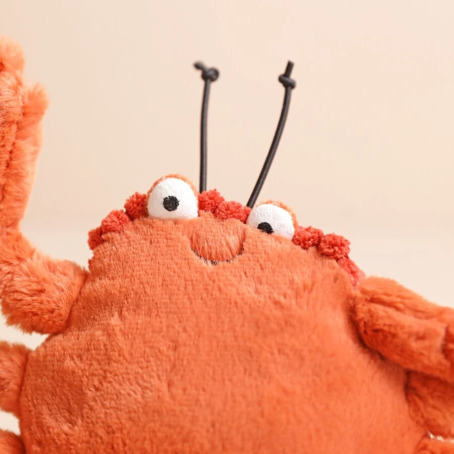 Jellycat Crispin Crab Small Soft Toy 4 Jellycat Crispin Crab Small Soft Toy - Image 2