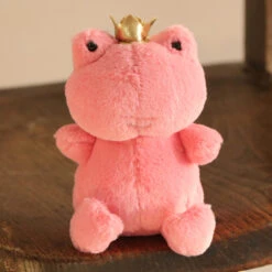 Jellycat Crowning Croaker Pink Soft Toy