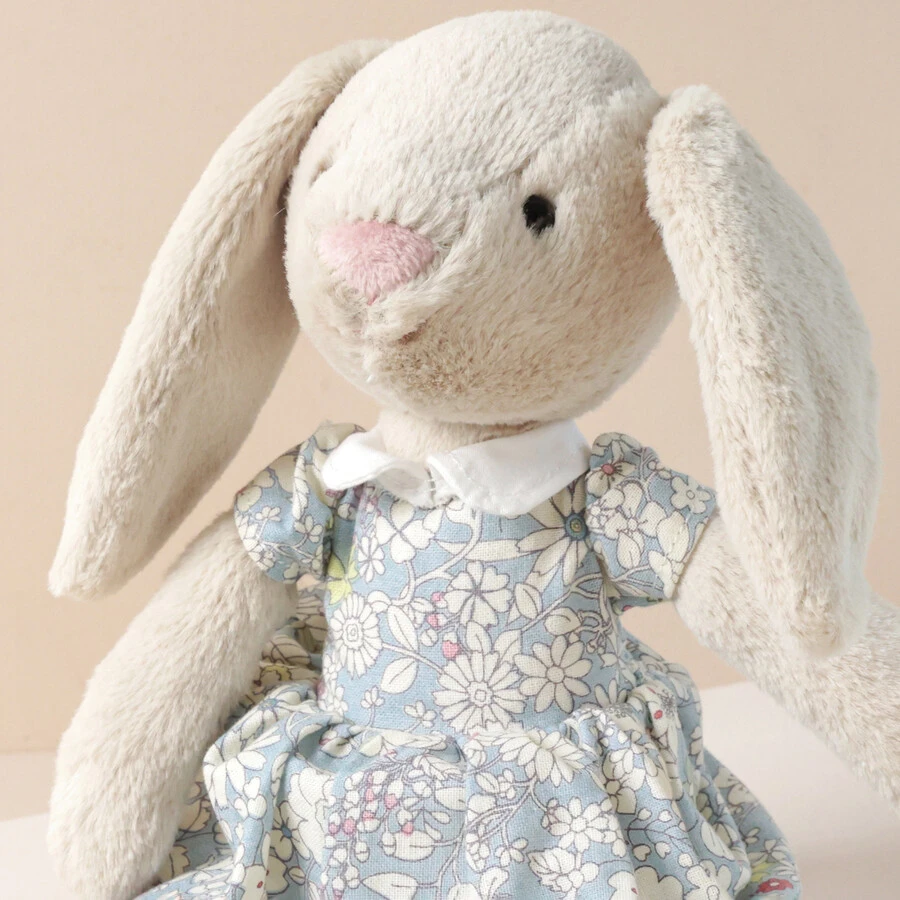 Jellycat Floral Lottie Bunny Soft Toy 4 Jellycat Floral Lottie Bunny Soft Toy - Image 2
