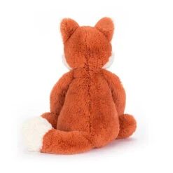 JELLYCAT Small Bashful Fox Cub -Plush Toy Store jellycat fox cub back busy bee toys