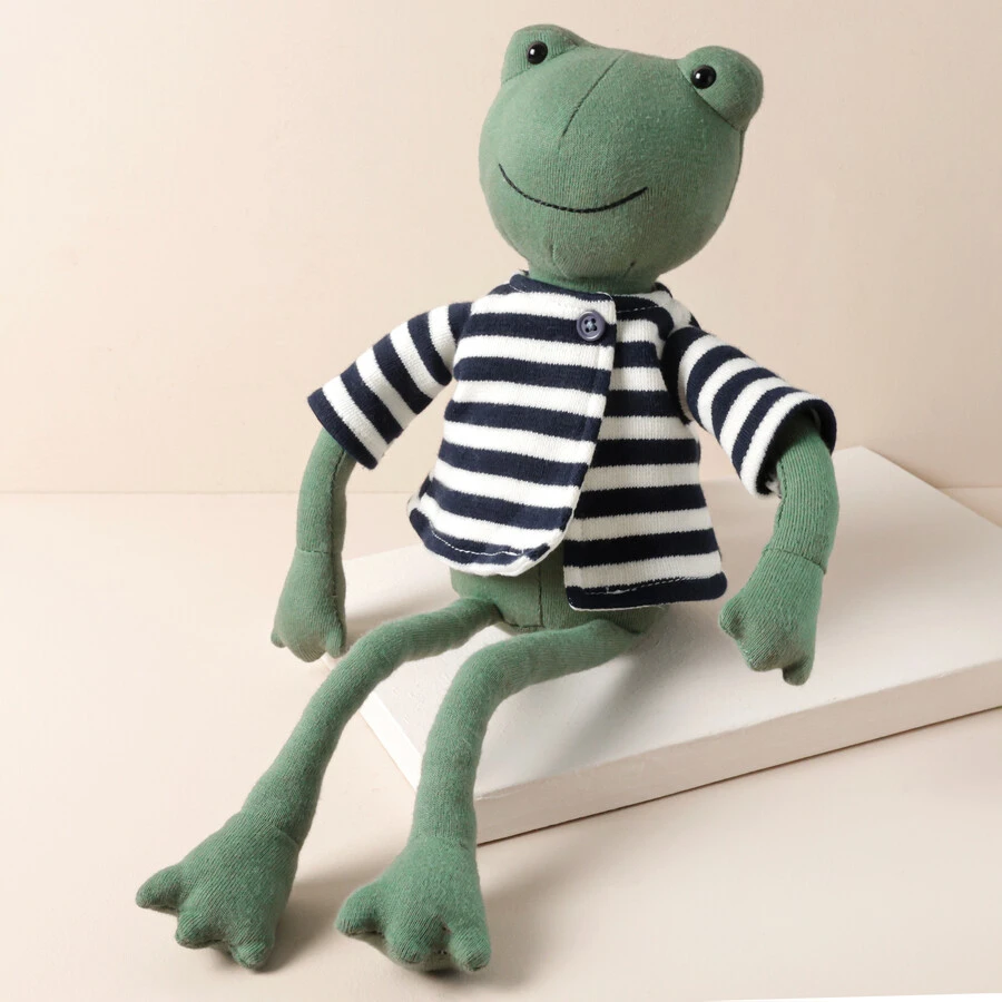 Jellycat Francisco Frog Soft Toy 3 Jellycat Francisco Frog Soft Toy