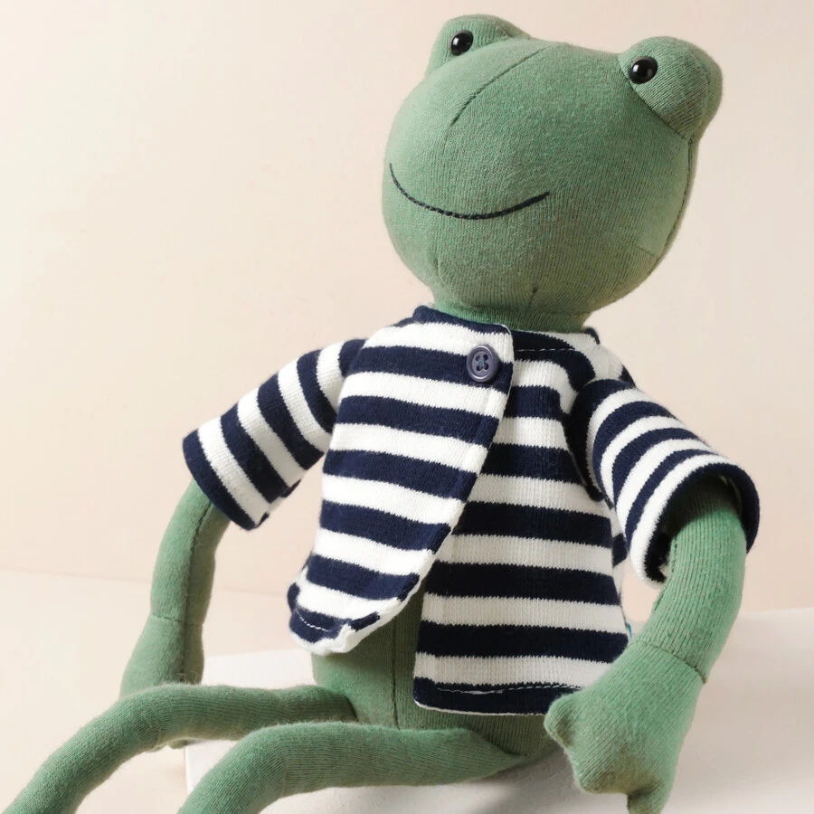 Jellycat Francisco Frog Soft Toy 4 Jellycat Francisco Frog Soft Toy - Image 2