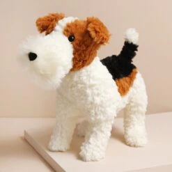 Jellycat Hector Fox Terrier Soft Toy