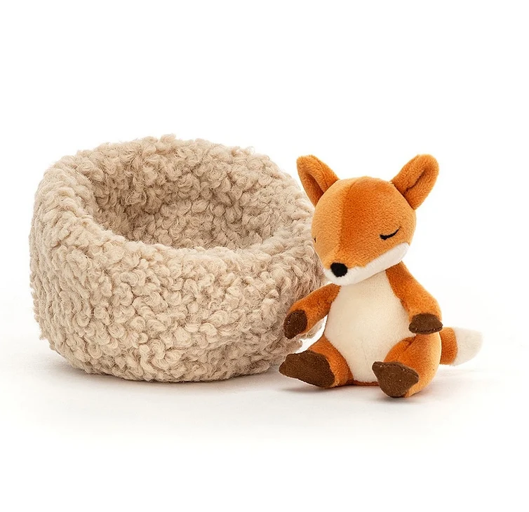 JELLYCAT Hibernating Fox 4 JELLYCAT Hibernating Fox - Image 2