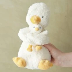 Jellycat Huddles Duck Soft Toy