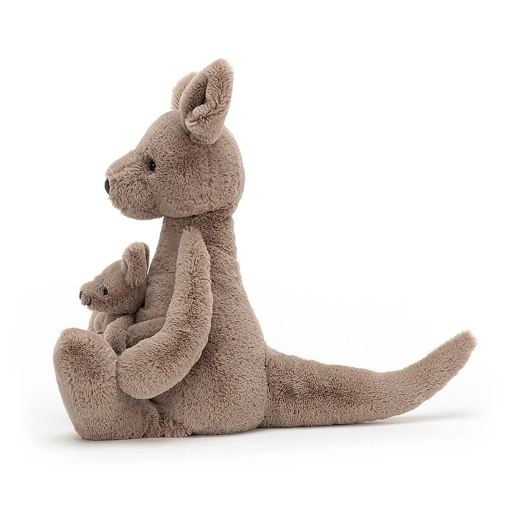 JELLYCAT Small Kara Kangaroo 4 JELLYCAT Small Kara Kangaroo - Image 2