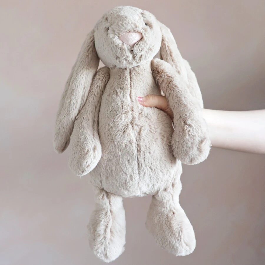Jellycat Large Bashful Beige Bunny Soft Toy 3 Jellycat Large Bashful Beige Bunny Soft Toy