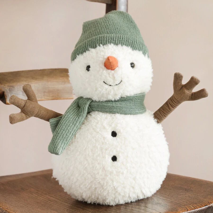 Jellycat Large Maddy Snowman Soft Toy 3 Jellycat Large Maddy Snowman Soft Toy