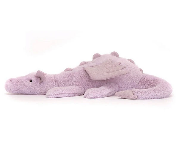 JELLYCAT Lavender Dragon 5 JELLYCAT Lavender Dragon - Image 3