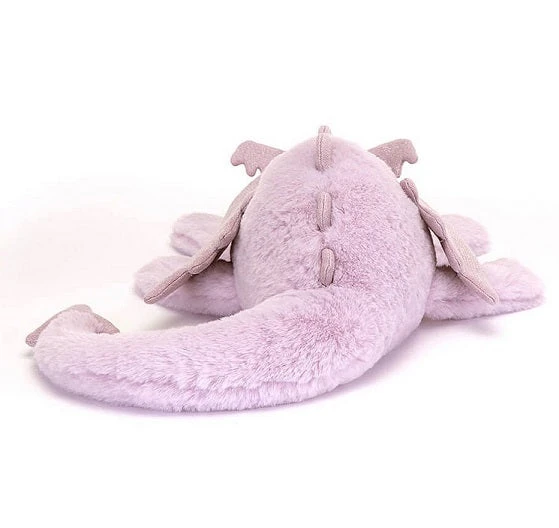 JELLYCAT Lavender Dragon 4 JELLYCAT Lavender Dragon - Image 2