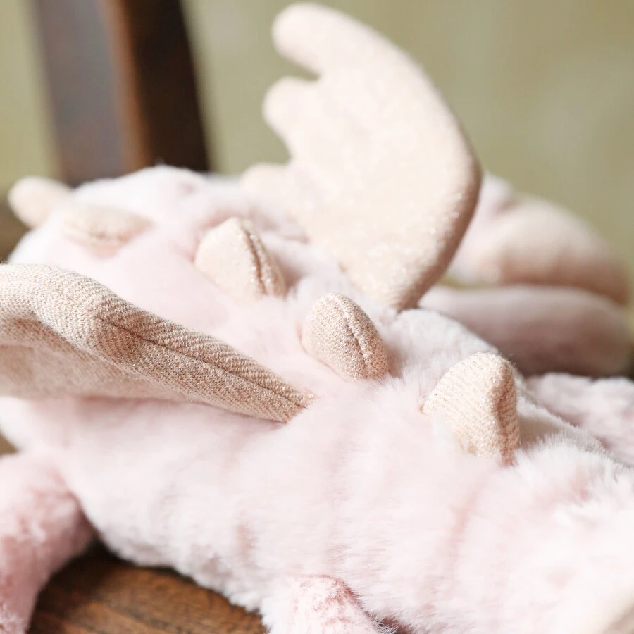 Jellycat Little Rose Dragon 5 Jellycat Little Rose Dragon - Image 3