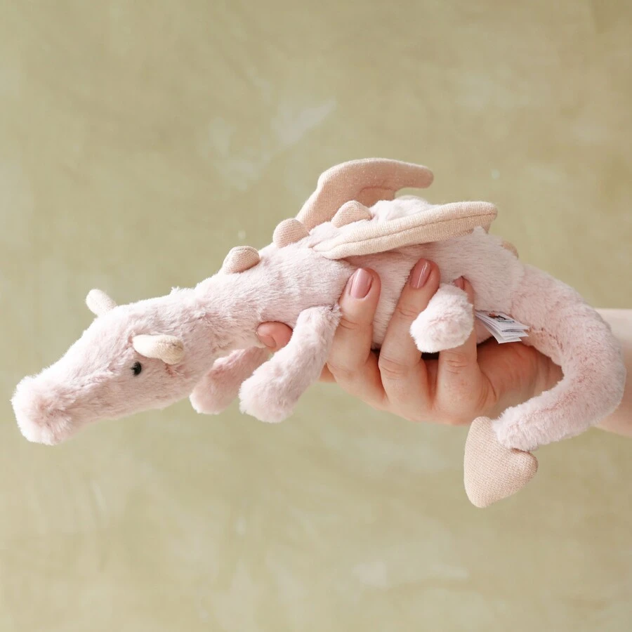 Jellycat Little Rose Dragon 3 Jellycat Little Rose Dragon