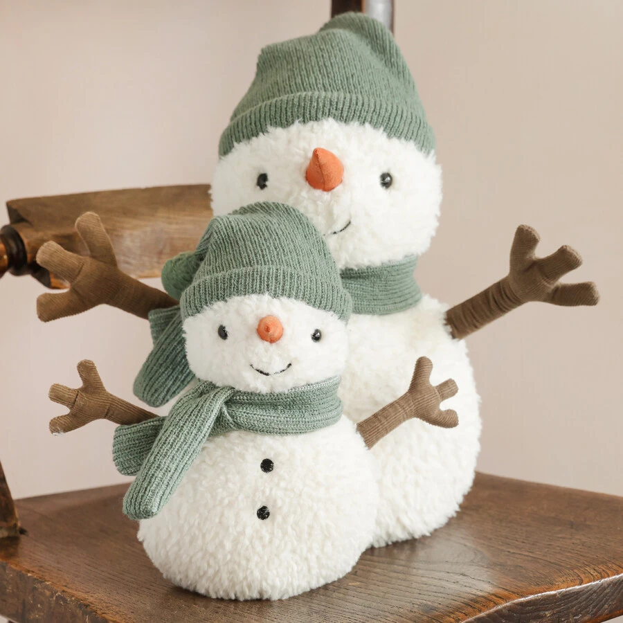 Jellycat Large Maddy Snowman Soft Toy 5 Jellycat Large Maddy Snowman Soft Toy - Image 3