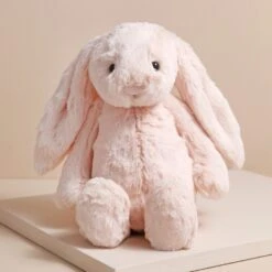 Jellycat Medium Bashful Blush Bunny Soft Toy