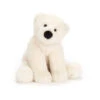 JELLYCAT Small Perry Polar Bear 1 JELLYCAT Small Perry Polar Bear -Plush Toy Store jellycat pe6pb perry polar bear