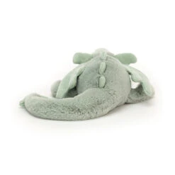 JELLYCAT Little Sage Dragon -Plush Toy Store jellycat sage dragon1 busybeetoys