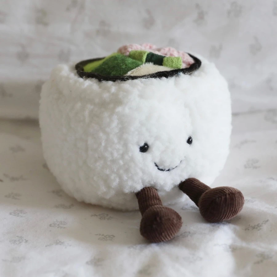 Jellycat Silly Sushi California Soft Toy 3 Jellycat Silly Sushi California Soft Toy