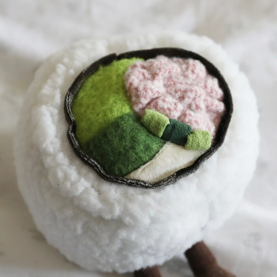 Jellycat Silly Sushi California Soft Toy 4 Jellycat Silly Sushi California Soft Toy - Image 2