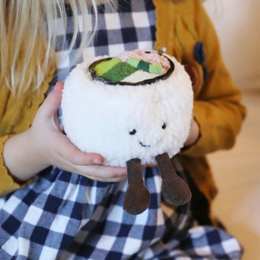 Jellycat Silly Sushi California Soft Toy 5 Jellycat Silly Sushi California Soft Toy - Image 3
