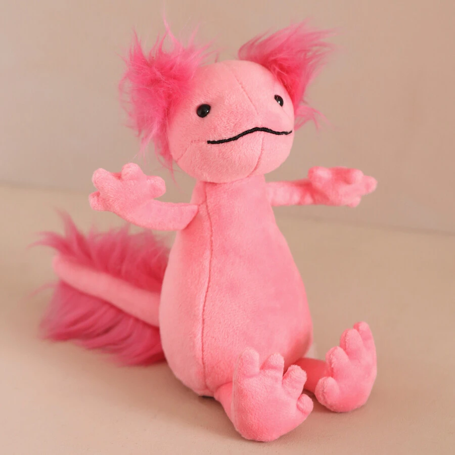 Jellycat Small Alice Axolotl Soft Toy 3 Jellycat Small Alice Axolotl Soft Toy