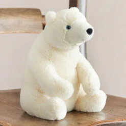 Jellycat Small Elwin Polar Bear Soft Toy
