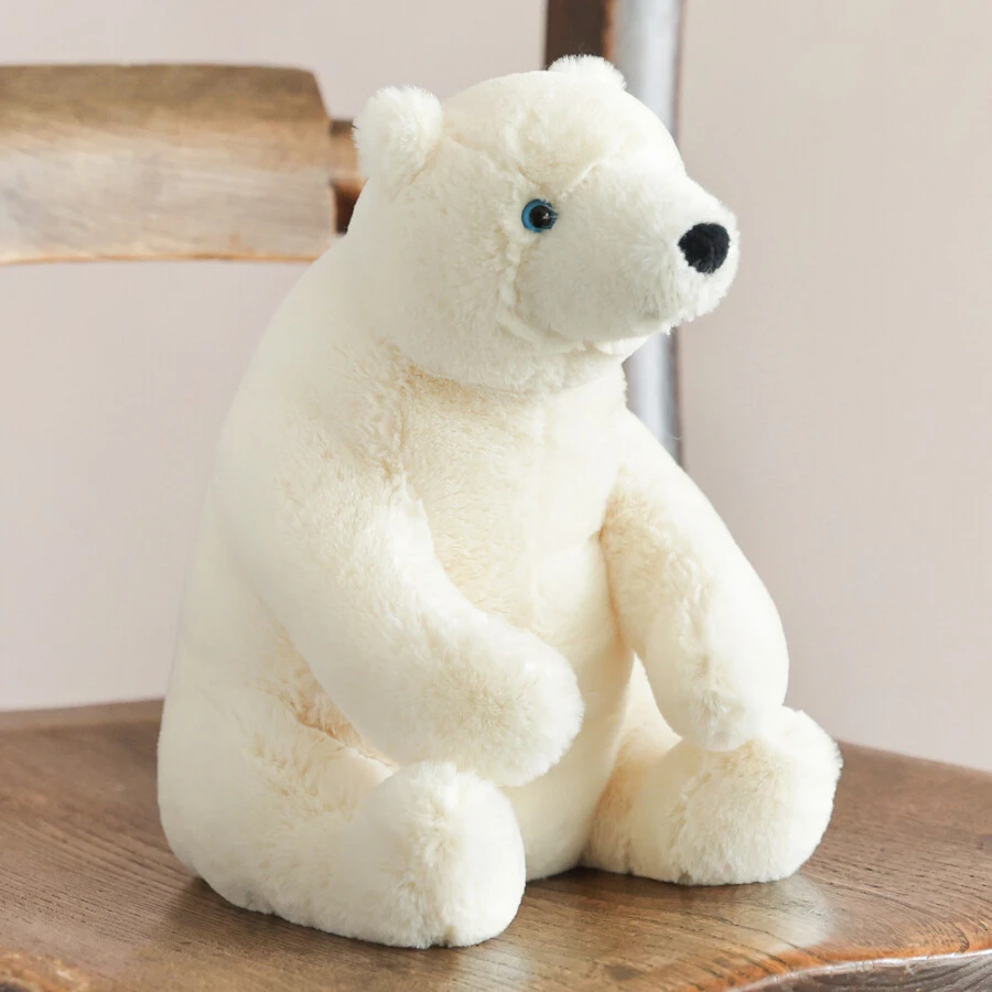 Jellycat Small Elwin Polar Bear Soft Toy 3 Jellycat Small Elwin Polar Bear Soft Toy
