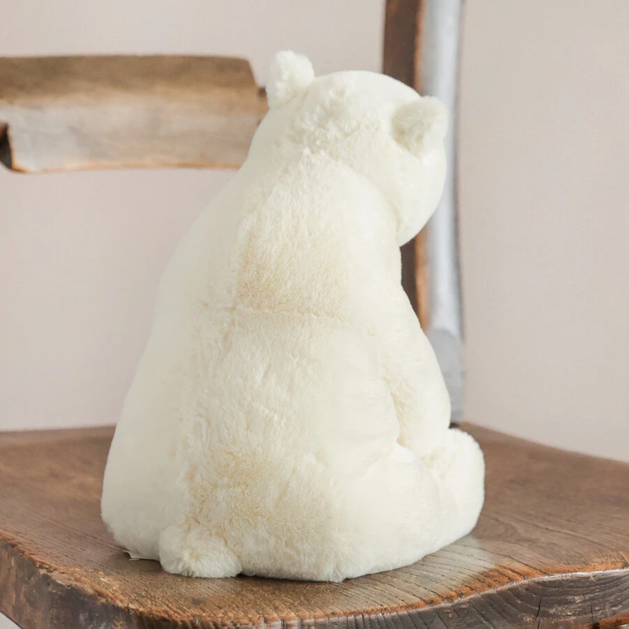 Jellycat Small Elwin Polar Bear Soft Toy 4 Jellycat Small Elwin Polar Bear Soft Toy - Image 2