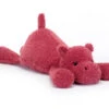 JELLYCAT Splootie Hippo 2 JELLYCAT Splootie Hippo -Plush Toy Store jellycat splootie hippo busy bee toys SPL2H 2