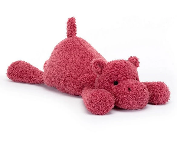 JELLYCAT Splootie Hippo 3 JELLYCAT Splootie Hippo