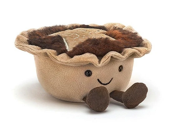 JELLYCAT Amuseable Mince Pie 3 JELLYCAT Amuseable Mince Pie