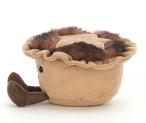 JELLYCAT Amuseable Mince Pie 4 JELLYCAT Amuseable Mince Pie - Image 2