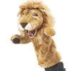 Folkmanis - Lion Stage Puppet -Plush Toy Store lion