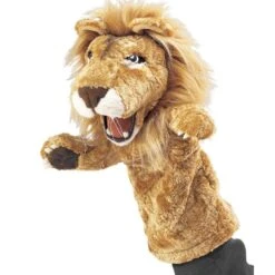 Folkmanis - Lion Stage Puppet