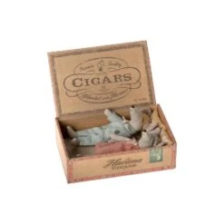 Maileg Mom And Dad Mice In Cigar Box -Plush Toy Store mailegmice 2 e5d3c844 38c8 43a1 af81 763cda0686a9