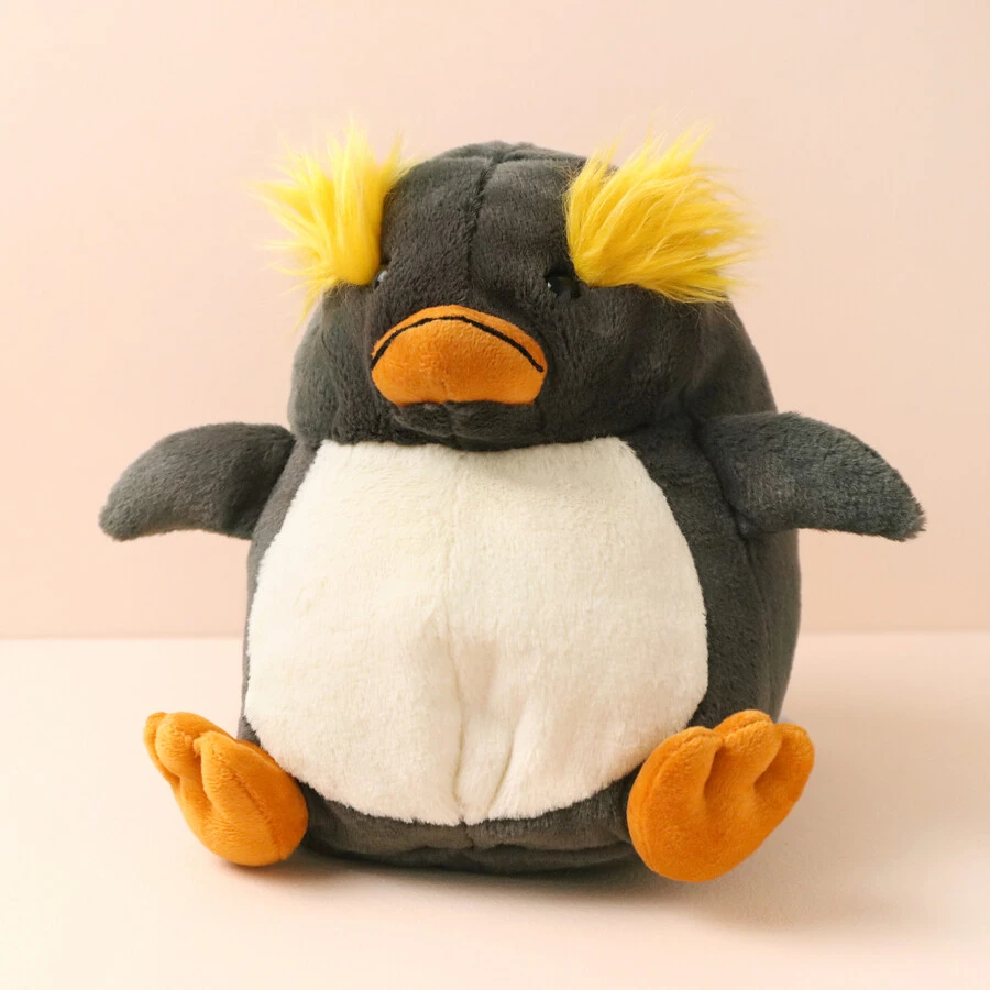 Jellycat Maurice Macaroni Penguin Soft Toy 3 Jellycat Maurice Macaroni Penguin Soft Toy