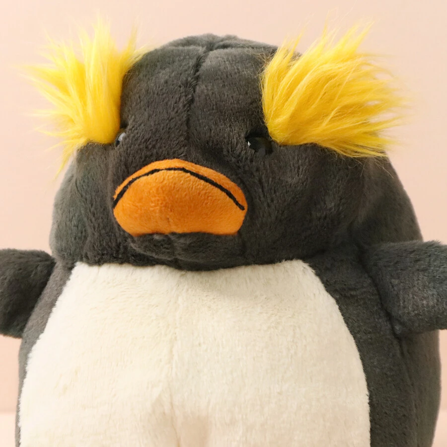 Jellycat Maurice Macaroni Penguin Soft Toy 4 Jellycat Maurice Macaroni Penguin Soft Toy - Image 2